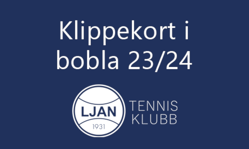 Klippekort i bobla?